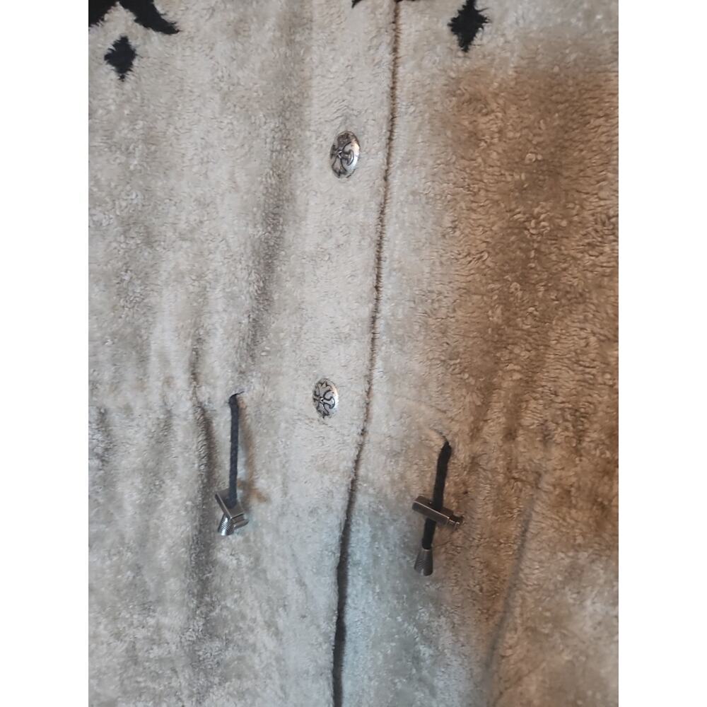 Vintage County Clothing Co. sherpa-style jacket, made in Canada Size Large Fall - Picture 4 of 10